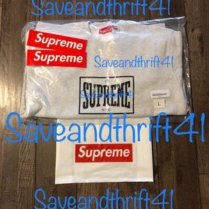 Supreme Warm-Up Crew Neck (UPDATED!)